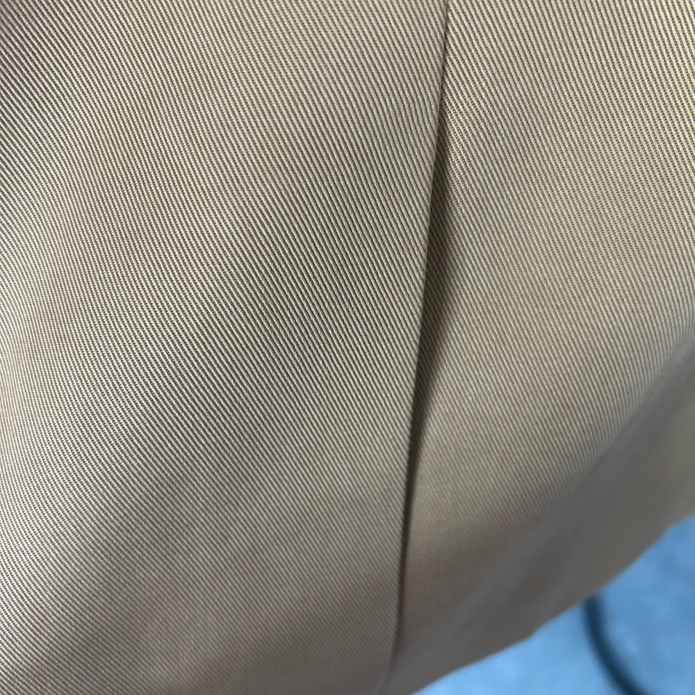 J. Crew Double-Breasted Camel Blazer - Picture 7 of 7